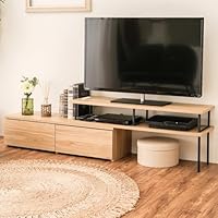 テレビ台　コーナー用　コーナー　アイアン脚　W90cm テレビボード テレビ台 コーナー用 コーナー アイアン脚 W90cm テレビボード